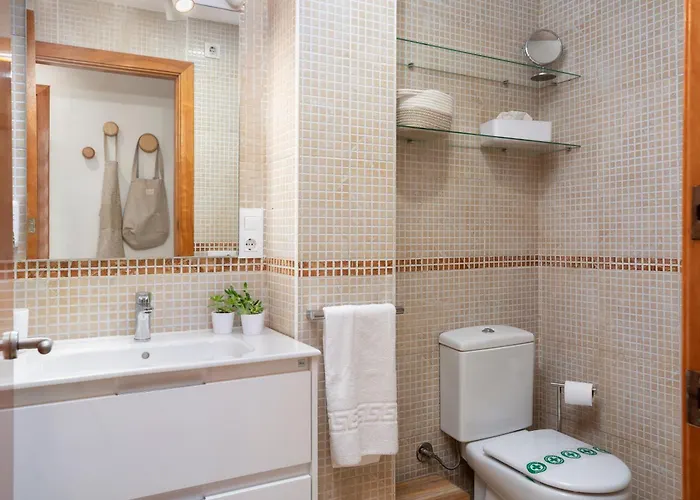 Apartament Carme -alojamiento Centrico En *