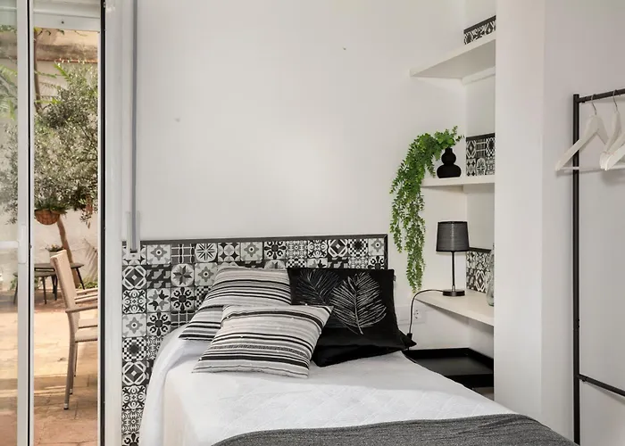 Carme -alojamiento Centrico En Apartament *